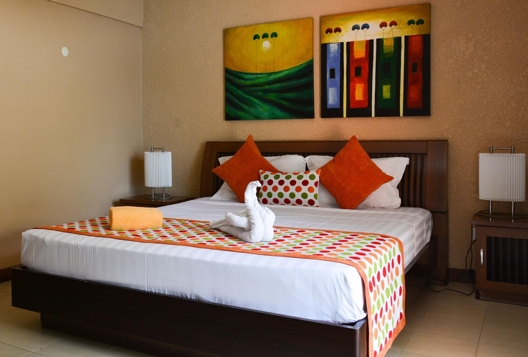 La Margarita Hotel Pointe aux Piments Exterior photo