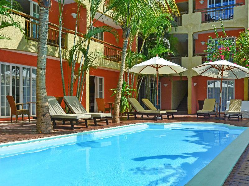La Margarita Hotel Pointe aux Piments Exterior photo
