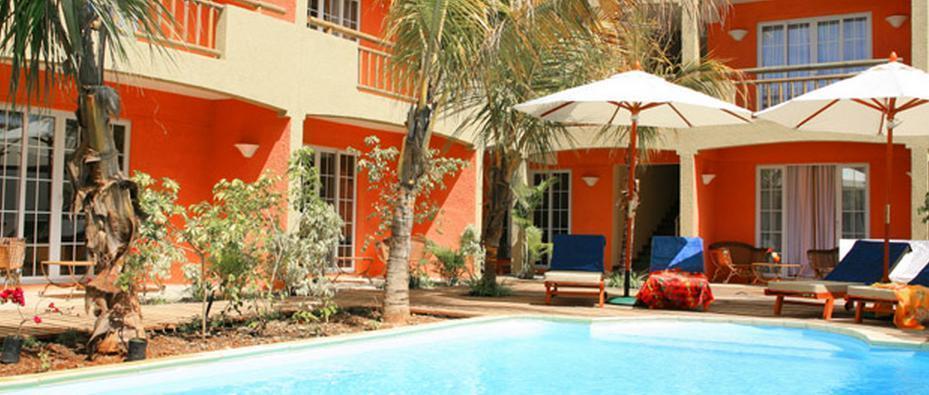 La Margarita Hotel Pointe aux Piments Exterior photo