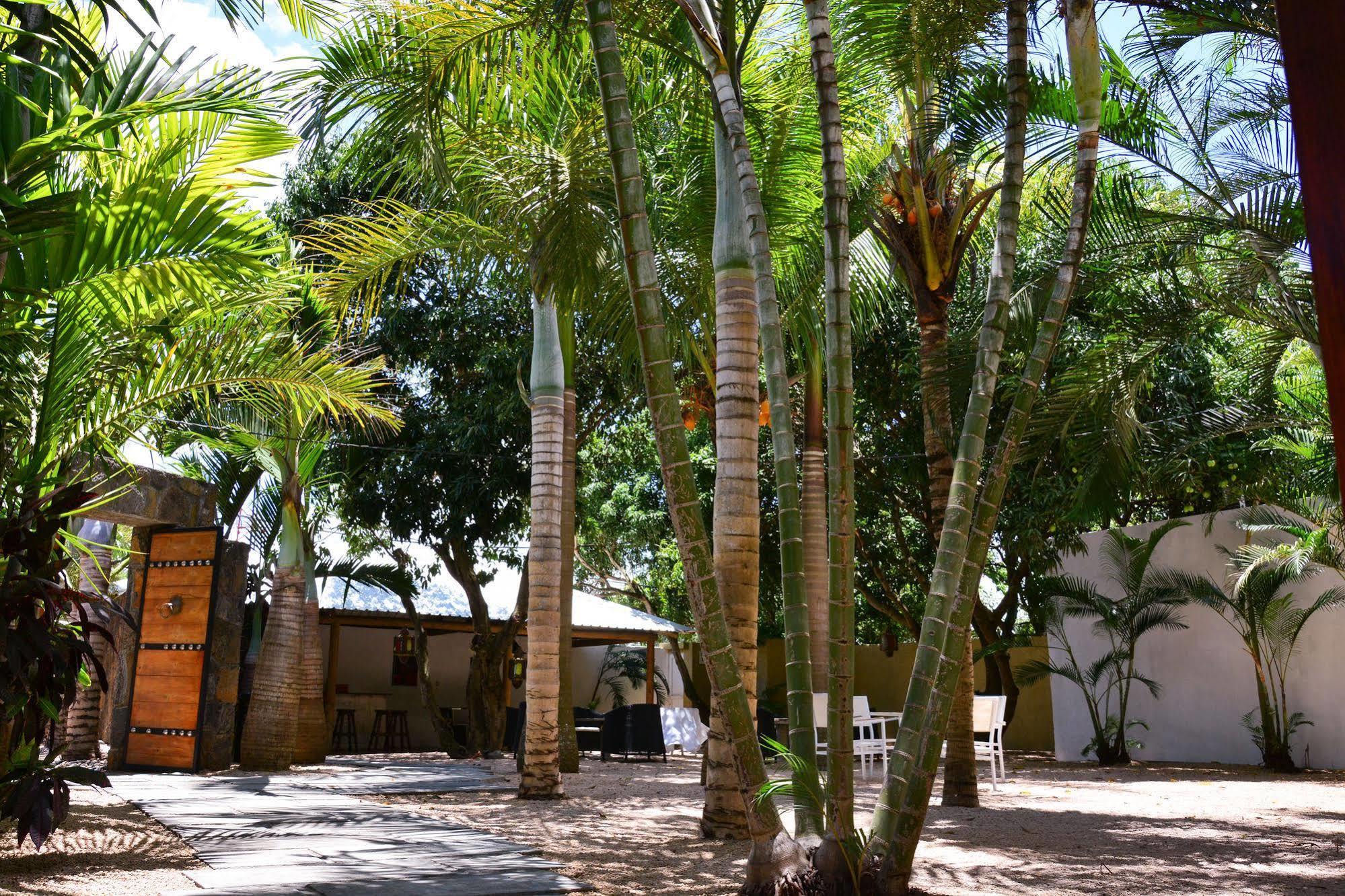 La Margarita Hotel Pointe aux Piments Exterior photo